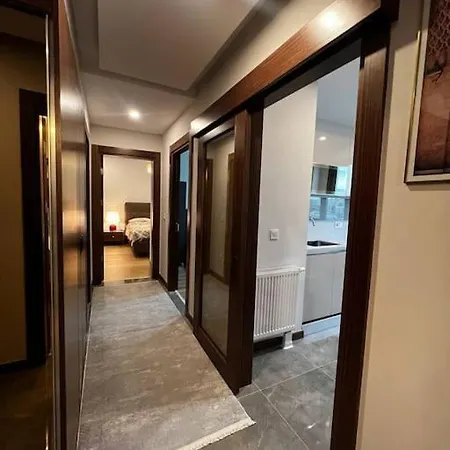 Apartment Lux 2+1 In Istanbul Basaksehir