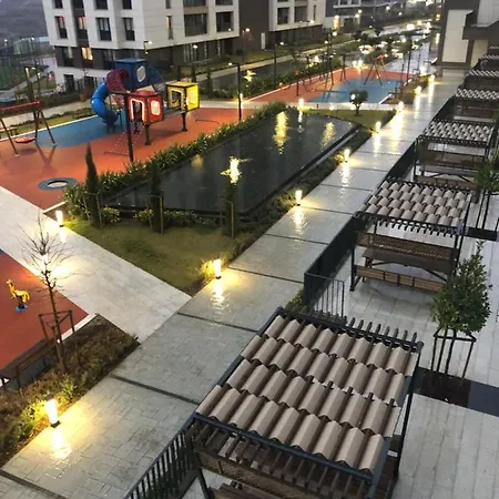 Lux 2+1 In Istanbul Apartment Basaksehir